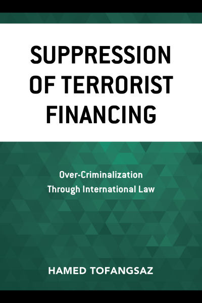 Cover of book: Suppression Of Terrorist Financing