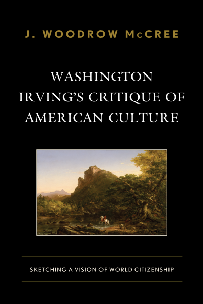 Cover des Buchs: Washington Irving's Critique of American Culture