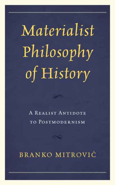 Cover of book: Materialist Philosophy of History