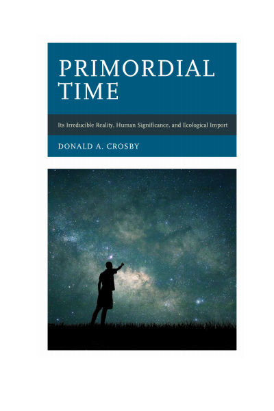 Cover of book: Primordial Time