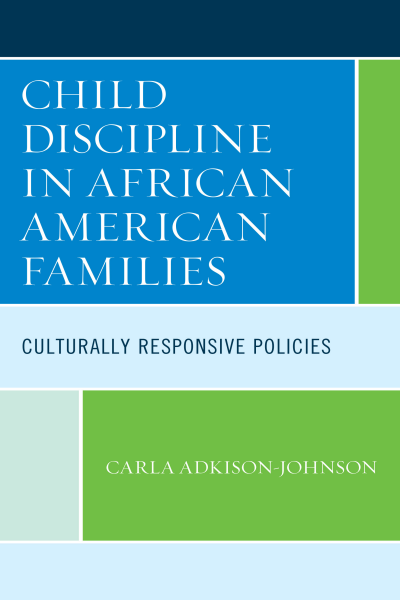 Cover of book: Child Discipline in African American Families