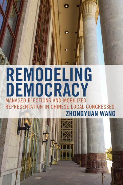 Cover des Buchs: Remodeling Democracy