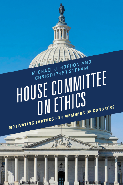 Cover des Buchs: House Committee on Ethics