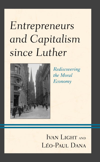 Cover of book: Entrepreneurs and Capitalism since Luther