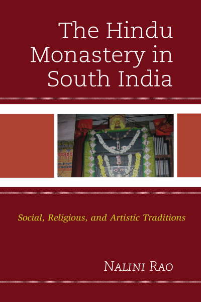 Cover of book: The Hindu Monastery in South India
