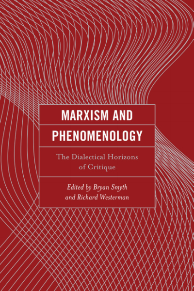Cover of book: Marxism and Phenomenology