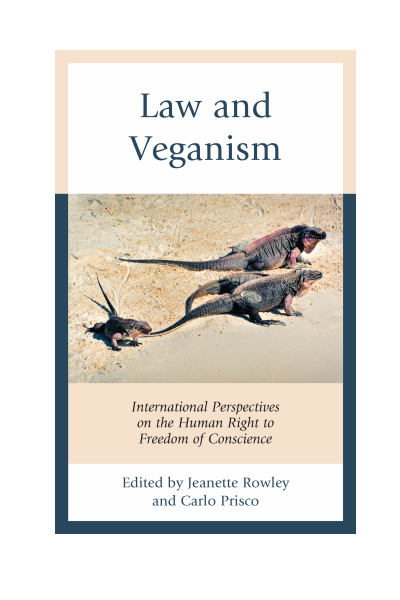 Cover des Buchs: Law and Veganism