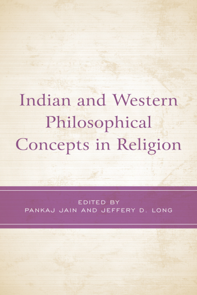 Cover des Buchs: Indian and Western Philosophical Concepts in Religion