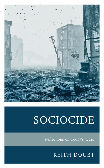 Cover of book: Sociocide