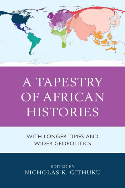 Cover des Buchs: A Tapestry of African Histories