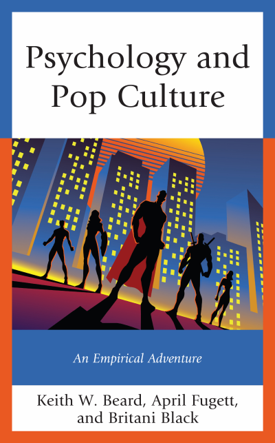 Cover of book: Psychology and Pop Culture
