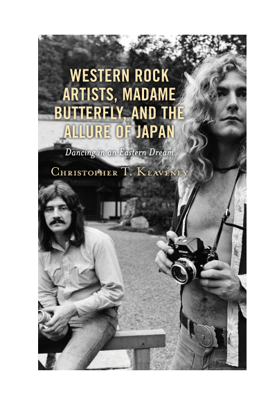 Cover of book: Western Rock Artists, Madame Butterfly, and the Allure of Japan