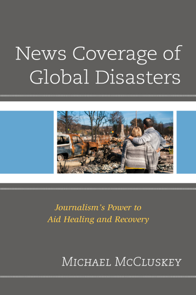Cover des Buchs: News Coverage of Global Disasters