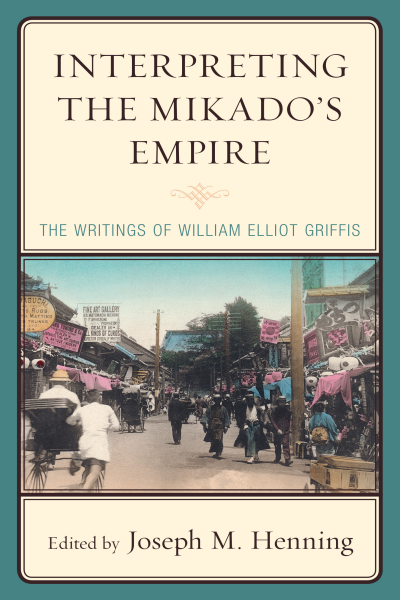 Cover of book: Interpreting the Mikado's Empire