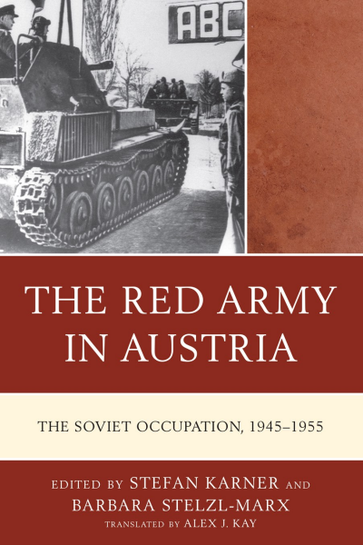 Cover of book: The Red Army in Austria