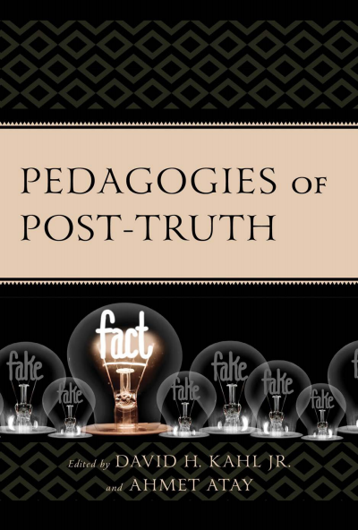 Cover des Buchs: Pedagogies of Post-Truth