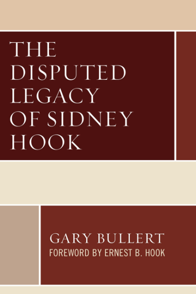 Cover des Buchs: The Disputed Legacy of Sidney Hook