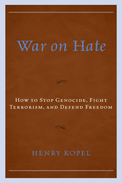 Cover des Buchs: War on Hate