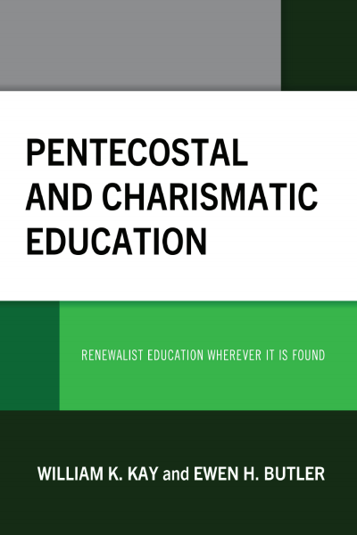 Cover des Buchs: Pentecostal and Charismatic Education