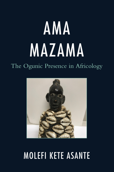 Cover of book: Ama Mazama