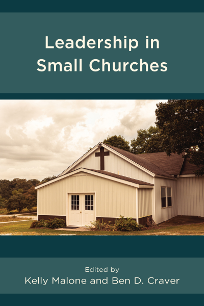 Cover des Buchs: Leadership in Small Churches