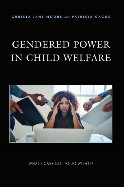 Cover des Buchs: Gendered Power in Child Welfare