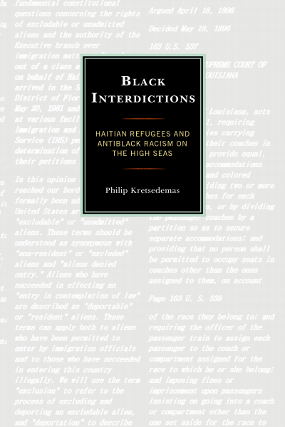 Cover des Buchs: Black Interdictions