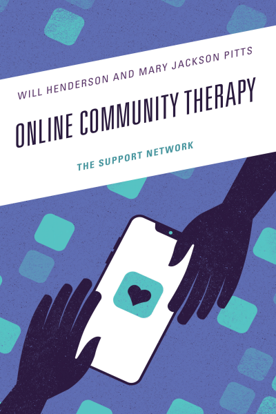 Cover des Buchs: Online Community Therapy