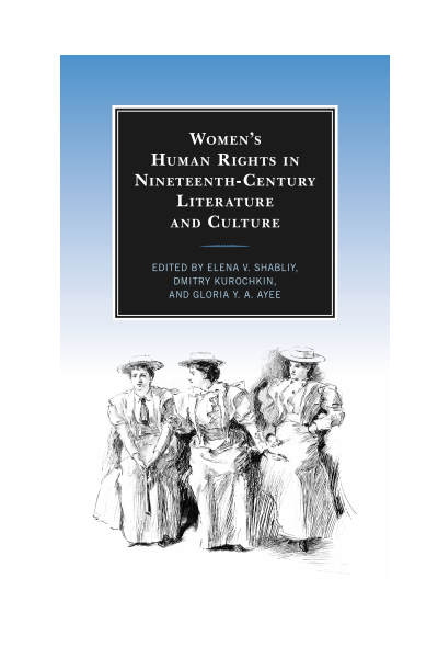 Cover des Buchs: Women's Human Rights in Nineteenth-Century Literature and Culture