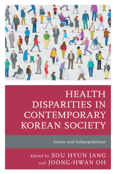 Cover of book: Health Disparities in Contemporary Korean Society