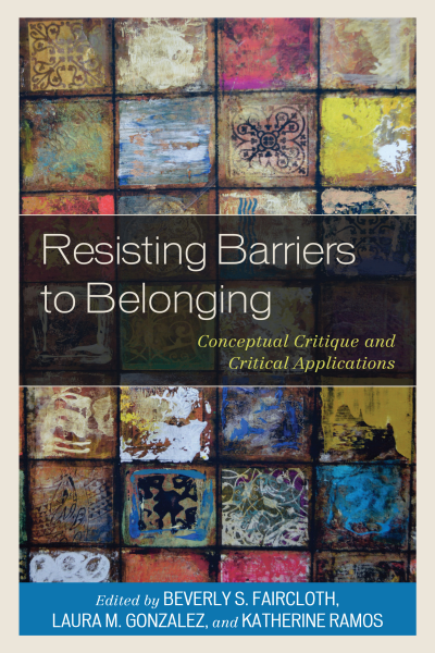 Cover of book: Resisting Barriers to Belonging
