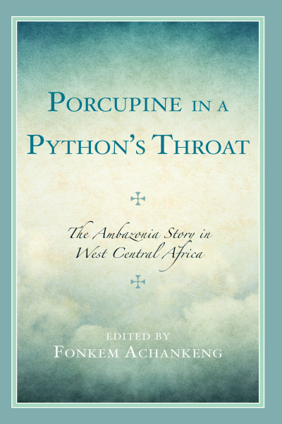 Cover of book: Porcupine in a Python’s Throat