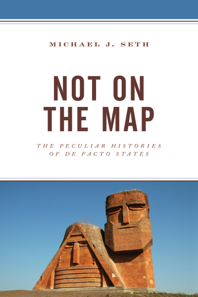 Cover of book: Not on the Map