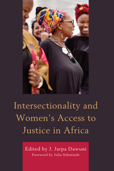 Cover des Buchs: Intersectionality and Women's Access to Justice in Africa