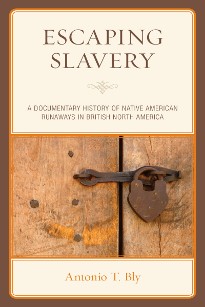 Cover of book: Escaping Slavery