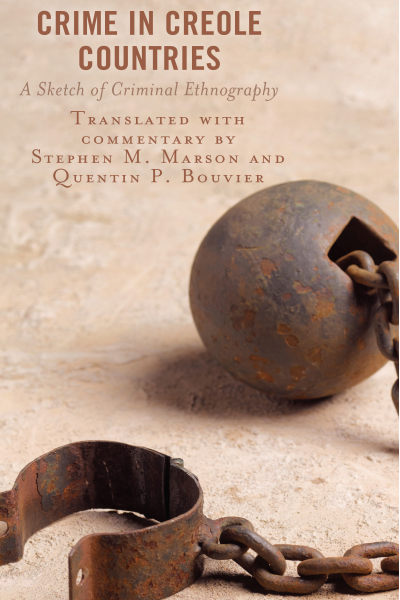Cover of book: Crime in Creole Countries
