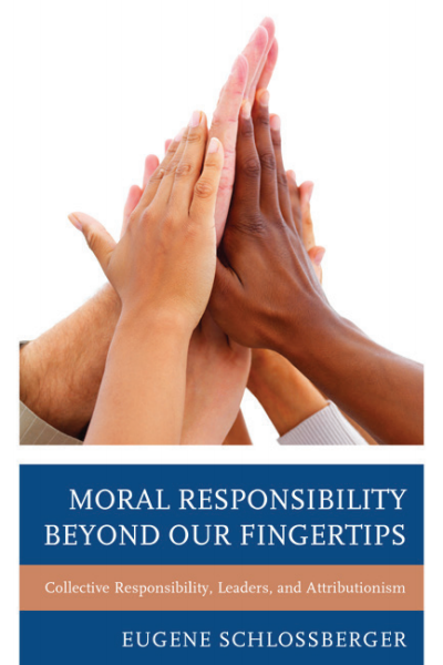 Cover of book: Moral Responsibility beyond Our Fingertips