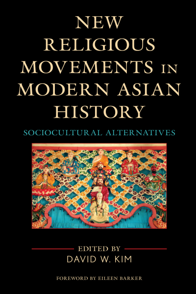 Cover of book: New Religious Movements in Modern Asian History