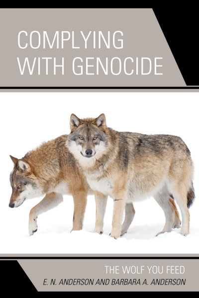 Cover of book: Complying with Genocide