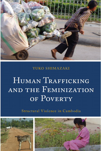 Cover of book: Human Trafficking and the Feminization of Poverty