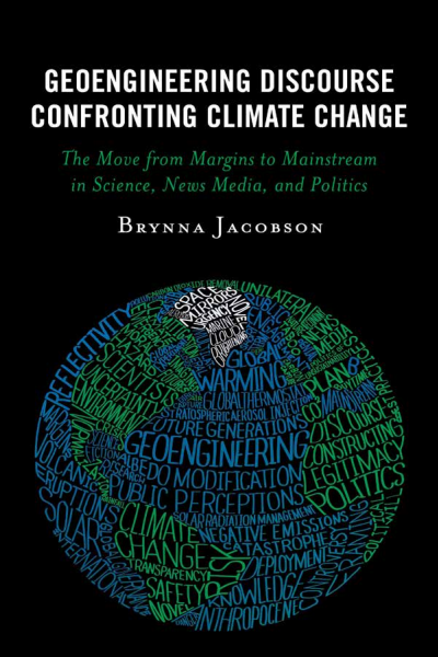 Cover des Buchs: Geoengineering Discourse Confronting Climate Change