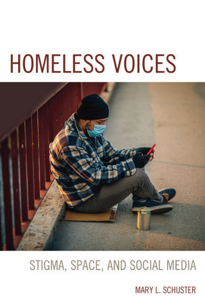 Cover of book: Homeless Voices