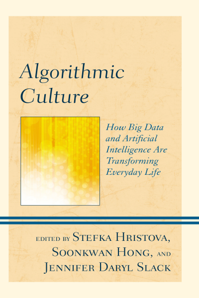 Cover of book: Algorithmic Culture