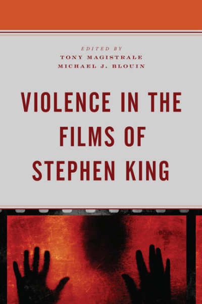 Cover des Buchs: Violence in the Films of Stephen King