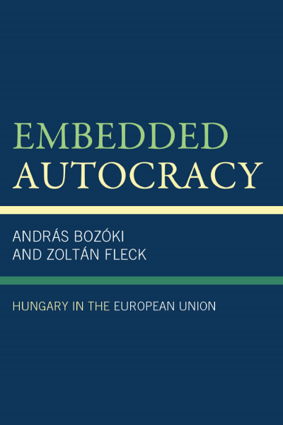 Cover des Buchs: Embedded Autocracy