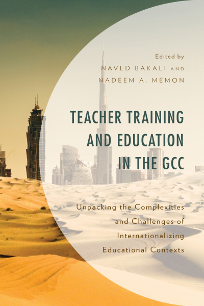Cover des Buchs: Teacher Training and Education in the GCC