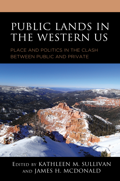 Cover of book: Public Lands in the Western US