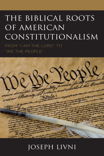 Cover des Buchs: The Biblical Roots of American Constitutionalism