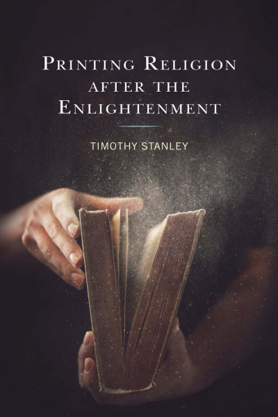 Cover des Buchs: Printing Religion after the Enlightenment