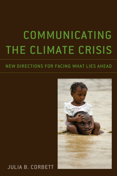 Cover des Buchs: Communicating the Climate Crisis